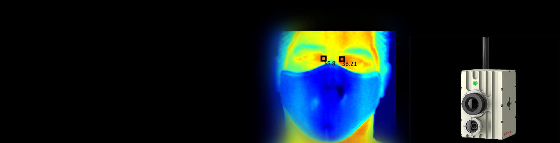 TCam: Advanced Temperature Screening Camera